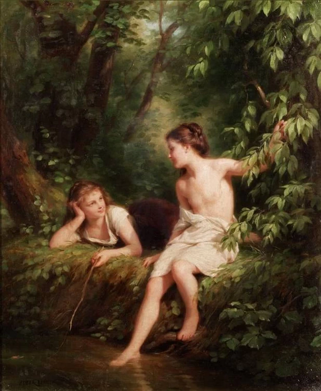 Ragazze alla fonte